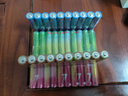 京东京造 7号电池40节彩虹装 七号电池碱性超性能无铅无汞 适用血压计/血糖仪/指纹锁/遥控器/儿童玩具 实拍图