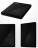 西部数据（WD）移动硬盘1TB USB3.0 My Passport随行版2.5英寸 黑 机械硬盘 笔记本电脑外接 大容量加密 家庭存储 实拍图