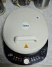 美的（Midea）电饼铛 电饼档 家用双面加热煎烤机烙饼专用锅 加大加深三明治机早餐机大尺寸烤肉抗菌电煎锅30J58 实拍图