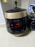 福库（CUCKOO）麦饭石系列家用多功能电压力锅韩国进口不粘内胆高压力煮饭煲锅3升1-3人份CRP-PK0680FG 实拍图