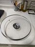 美厨（MAXCOOK）玻璃盖炒锅盖 304不锈钢包边煎锅盖火锅盖蒸锅盖30cm MCPJ9647 实拍图