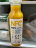 农夫山泉100%纯果汁NFC芒果混合汁300ml*10瓶整箱礼盒鲜果冷压榨饮料 实拍图