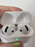 UKL【华强北顶配丨Air4代降噪款】蓝牙耳机适配苹果无线2025新款半入耳式金榜iphone17/16/15/14pods4 【原版正装全功能主动降噪版】 【主动降噪+空间音頻+三真电量】 实拍图