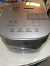 美的（Midea）电饭煲0涂层4升家用电饭锅3-4-8个人大容量316L不锈钢内胆花瓣ih加热智能多功能无涂层柴火电饭煲 4L 【稻香0涂层IH】健康低升糖饭 实拍图