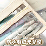 舒星三层透明笔袋考试专用大容量中考高考文具袋高颜值简约铅笔盒女生中小学生女孩男孩款铅笔袋初中生 实拍图