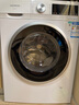 西门子（SIEMENS）iQ300 10公斤大容量 全自动滚筒洗衣机自带烘干 洗烘一体 蒸汽除菌 羊毛洗 智能烘干 1004W 实拍图