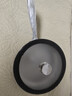 铿锵 316不锈钢平底锅家用无涂层煎锅煎蛋煎牛排烙饼锅燃气电磁炉通用 28cm无涂层煎锅【316无铆钉 实拍图