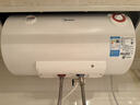 美的（Midea）【整机8年质保】50升电热水器2100W节能省电速热出租屋双重杀菌加长防电墙国家补贴15%F50-21WA1 实拍图