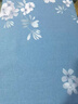 水星家纺四件套床上用品 100%纯棉 全棉印花套件 ins花卉风 被套床单枕套 花西雅(纯棉-透气舒爽）热销款 1.5米床 床单款 （被套200*230cm） 实拍图