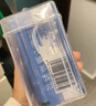 小鹿妈妈 牙线棒单支便携独立包装超细牙线棒牙线盒家庭装餐厅牙签 240支 实拍图