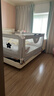 丸丫K2婴儿床围栏宝宝防摔防护栏防摔档板免打孔三面1.8+2+2+床头杆 实拍图