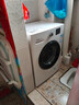 威力（WEILI）滚筒洗衣机 10KG全自动 变频一级 超薄机身 15分钟快洗 以旧换新送装一体XQG100-1016DPX国家补贴 实拍图
