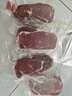 大鲜田 进口谷饲M3原切眼肉牛排 净重1kg 厚切雪花牛肉生鲜美洲源头直发 实拍图