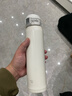 象印（ZO JIRUSHI）保温杯不锈钢水杯男女学生运动户外便携防漏杯子SM-SF60白色600ml 实拍图