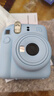 INSTAX富士instax立拍立得 一次成像相机 mini12精美礼盒 海岛绣球 含10张fafa花边相纸 实拍图