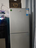 志高（CHIGO）双门冰箱家用小型一级能效办公室出租房宿舍用双开门中型二门电冰箱节能省电 一级能效-搁架款168L【冷藏三层 冷冻三层】 实拍图