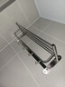 恒洁（HEGII） 挂件 卫生间浴室置物架毛巾架浴巾架五金 304不锈钢打孔挂件 【浴巾架】HMP812-03 实拍图