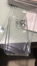 闪魔【自带镜头膜】适用苹果16promax手机壳iPhone保护套 镜头全包超薄透明防摔硅胶气囊电镀男女款 16pro【全透明】自带镜头膜 实拍图