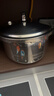 苏泊尔（SUPOR）304不锈钢7.0L压力锅24cm【3-5人可用】快煮防爆高压锅电磁炉通用 实拍图