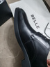 百丽男鞋商务正装皮鞋休闲增高软底真皮鞋A0916 黑色-无钉版 41 实拍图