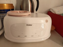 海尔（Haier）摇奶器温奶器暖奶二合一体全自动恒温加热母乳保温奶瓶无水暖奶器 实拍图
