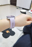 华为HUAWEI WATCH FIT 4 风信紫氟橡胶表带华为运动智能手表超轻薄大屏潮流运动蓝牙通话睡眠监测fit4 实拍图
