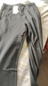 361°运动裤子女秋冬季跑步宽松加绒休闲裤直筒长裤卫裤662444701D 实拍图