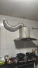沐唯（muvi）抽油烟机排烟管烟道排气管止逆阀伸缩铝箔管止回阀排风管 实拍图