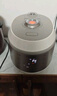 福库（CUCKOO）双子星电饭煲韩国原装进口2-8人家用大容量电饭锅IH加热高压无压可切换多功能快速蒸煮双压电饭煲 KHTAS1011 0涂层内胆 5L 实拍图