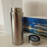 飞剑【官方正品】飞剑纯钛保温杯双层男女士高档水杯礼品团购定制迷你 炫目银400ml(纯钛材质TD-040-04A 实拍图