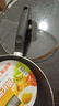 苏泊尔（SUPOR） 平底锅不粘锅家用小煎锅煎蛋饼牛排煎锅厨房锅 24CM明火专用【带盖】 24cm 实拍图