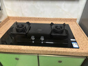 万家乐燃气灶【双高火TAC5液化气灶】立体全进风灶具 5.1kw火力家用嵌入式台式两用煤气灶具高温防烫提醒 实拍图