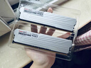 金百达（KINGBANK）16GB(8GBX2)套装 DDR4 3200 台式机内存条 银爵 C16 适配黑神话悟空 实拍图