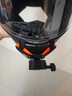 TELESIN(泰迅)适配大疆action5pro 4摩托车头盔支架gopro13 12头盔下巴支架insta360 ace pro骑行配件 实拍图