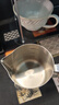 CLITON咖啡拉花杯鹰嘴意式拉花缸 304不锈钢打奶泡杯带刻度打奶缸600ml  实拍图