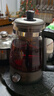 TILIVING （钛立维）钛合金煮茶器养生壶全自动小型喷淋式蒸煮茶壶黑茶壶 TD-Z106B-1L 实拍图