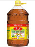 鲁花 【保真菜籽油】食用油 低芥酸特香菜籽油 6.18L   物理压榨 实拍图