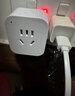 【京东快递】智能插座米家APP语音控制 WiFi电量统计定时开关断网记忆插排插座接线板插线板 16A 蓝牙mesh电量统计款 实拍图