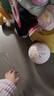 361°幼儿篮球2号幼儿园儿童训练室内外耐磨3号小朋友儿童玩具篮球皮球 泡泡粉丨2号球（适合1-3岁） 2号直径约15cm丨3号直径约18cm 实拍图