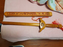 缤越桃木剑真桃木手工木雕朱砂剑挂件成人随身携带卧室客厅60cm长 实拍图