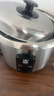 三角牌（Triangle）电饭煲不锈钢电饭锅2L家用1-2小型煮饭锅老式米饭锅304不锈钢内胆带蒸笼 TG-Z20X12Z 实拍图