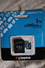 金士顿（Kingston）1TB TF（MicroSD）存储卡 内存卡U3 V30 A2 4K适配大疆Pocket 3/Action 5/无人机/运动相机/监控 实拍图