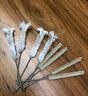 冰禹 ICEY-28 试管刷 试管清洗刷 比色管刷 毛刷 器械刷 刷子 6#直径2.8cm 10把 实拍图