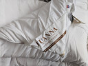 富安娜四季被 七孔抗菌纤维被 春秋被 双人暖气被芯4.6斤203*229cm 白 实拍图