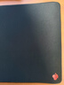 CHERRY樱桃 超大鼠标垫 办公桌垫 键盘垫 游戏鼠标垫 高密纤维顺滑鼠标垫 黑色细面 900*350*4mm 实拍图