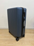 90分行李箱24英寸商务拉杆箱大容量旅行箱密码箱托运箱子多瑙河蓝色 实拍图