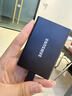 三星（SAMSUNG） 2TB Type-c USB 3.2 移动固态硬盘（PSSD） T7 灰色 NVMe传输速度1050MB/s 手机直连笔记本外接 实拍图