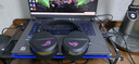 ROG破风 头戴式电竞游戏耳机无线三模连接  SpeedNova无线技术 轻量化RGB 三角洲行动 实拍图