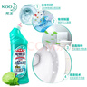 花王（KAO）马桶清洁剂500ml*3瓶装 免刷洗洁厕灵洁厕液清洗去污厕所洁厕剂 实拍图