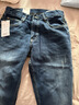 Lee【张凌赫代言】726舒适直筒丹宁复古水洗蓝色男牛仔裤休闲潮流 中浅蓝 32 (140-150斤可选) 实拍图